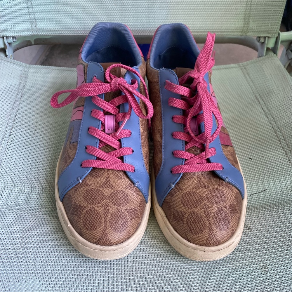 Coach sneakers lovely